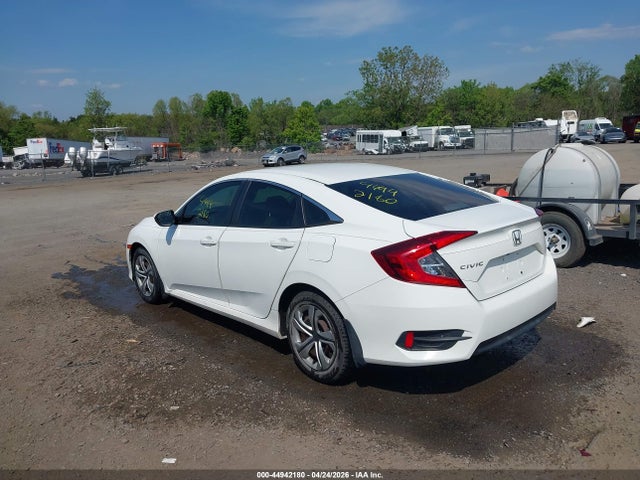 44942180 :رقم المزاد ، 19XFC2F5XGE022668 vin ، 2016 Honda Civic Lx مزاد بيع