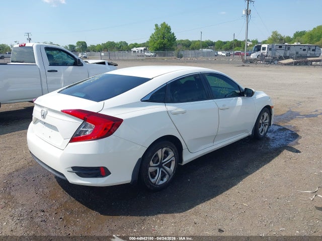 44942180 :رقم المزاد ، 19XFC2F5XGE022668 vin ، 2016 Honda Civic Lx مزاد بيع