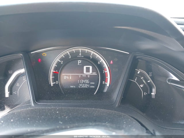 44942180 :رقم المزاد ، 19XFC2F5XGE022668 vin ، 2016 Honda Civic Lx مزاد بيع