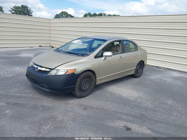 Aukcja sprzedaży 2008 Honda Civic Lx, vin: 1HGFA16548L060598, numer aukcji: 44942187