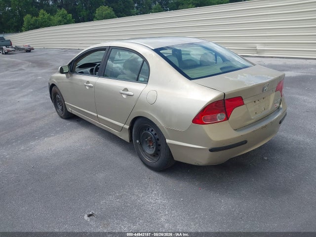 Aukcja sprzedaży 2008 Honda Civic Lx, vin: 1HGFA16548L060598, numer aukcji: 44942187