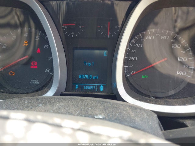 44942189 :رقم المزاد ، 2CNALDECXB6401664 vin ، 2011 Chevrolet Equinox 1lt مزاد بيع