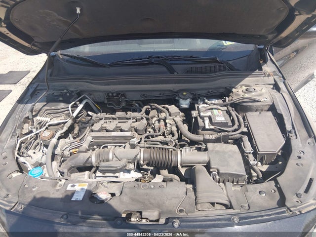 2018 Honda Accord Sport მანქანა იყიდება აუქციონზე, vin: 1HGCV1F31JA198591, აუქციონის ნომერი: 44942205