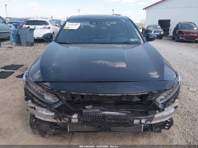 2018 Honda Accord Sport მანქანა იყიდება აუქციონზე, vin: 1HGCV1F31JA198591, აუქციონის ნომერი: 44942205
