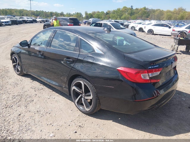 2018 Honda Accord Sport მანქანა იყიდება აუქციონზე, vin: 1HGCV1F31JA198591, აუქციონის ნომერი: 44942205