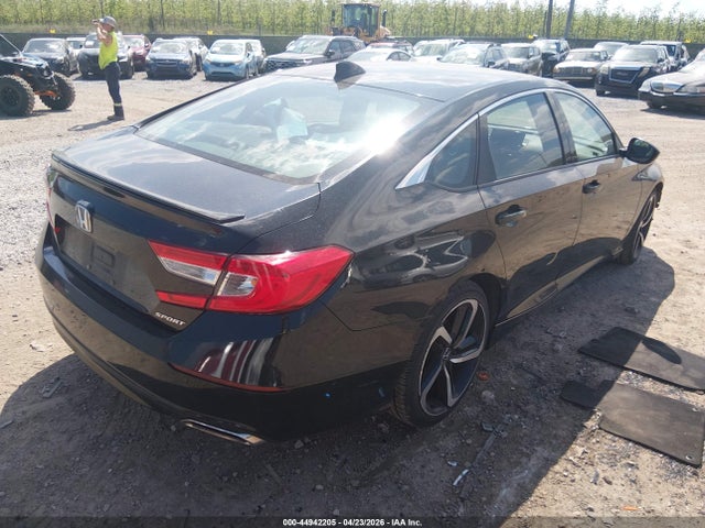 2018 Honda Accord Sport მანქანა იყიდება აუქციონზე, vin: 1HGCV1F31JA198591, აუქციონის ნომერი: 44942205