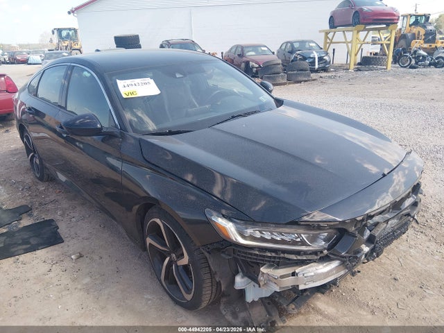 2018 Honda Accord Sport მანქანა იყიდება აუქციონზე, vin: 1HGCV1F31JA198591, აუქციონის ნომერი: 44942205