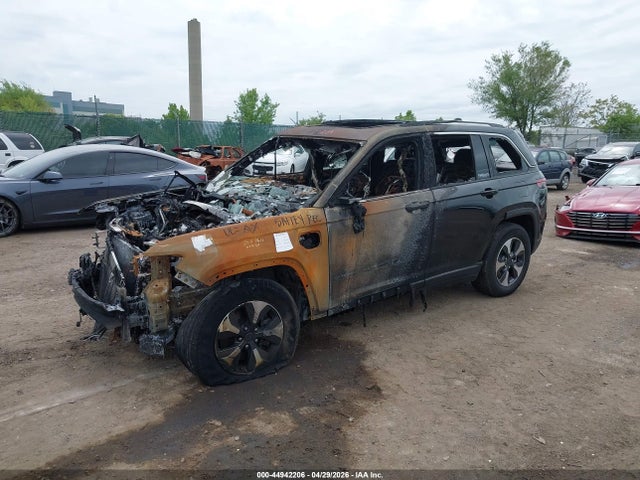 Aukcja sprzedaży 2023 Jeep Grand Cherokee 4xe, vin: 1C4RJYB62PC623665, numer aukcji: 44942206