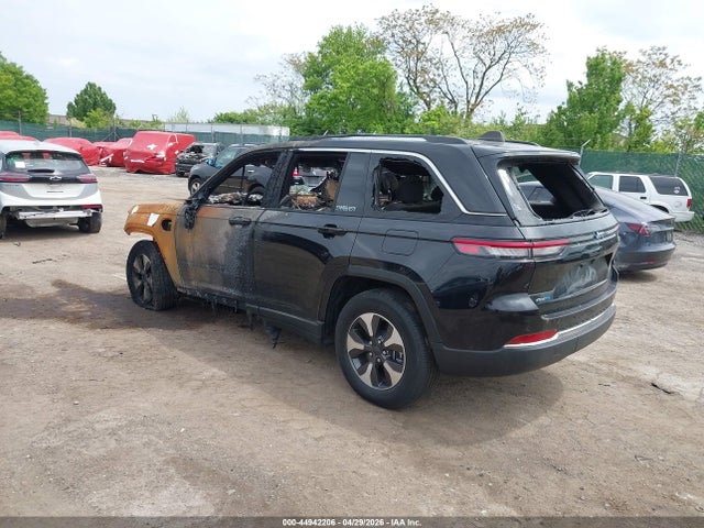 Aukcja sprzedaży 2023 Jeep Grand Cherokee 4xe, vin: 1C4RJYB62PC623665, numer aukcji: 44942206