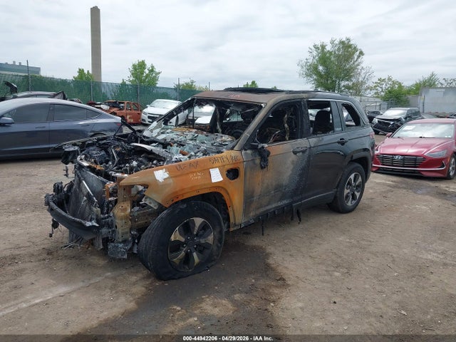 Aukcja sprzedaży 2023 Jeep Grand Cherokee 4xe, vin: 1C4RJYB62PC623665, numer aukcji: 44942206