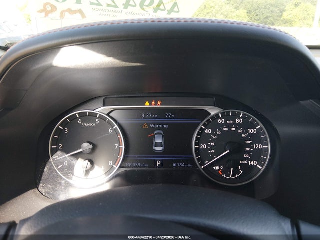 Aukcja sprzedaży 2021 Nissan Altima Sr Fwd, vin: 1N4BL4CV8MN385997, numer aukcji: 44942210