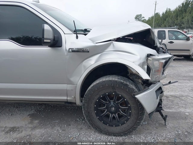 Aukcja sprzedaży 2018 Ford F-150 Limited, vin: 1FTEW1EG2JFA51868, numer aukcji: 44942214