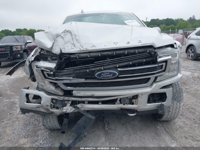 Aukcja sprzedaży 2018 Ford F-150 Limited, vin: 1FTEW1EG2JFA51868, numer aukcji: 44942214