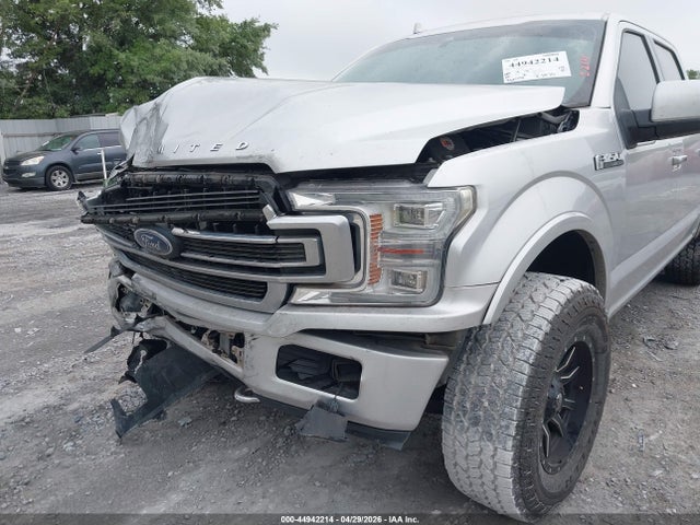 Aukcja sprzedaży 2018 Ford F-150 Limited, vin: 1FTEW1EG2JFA51868, numer aukcji: 44942214