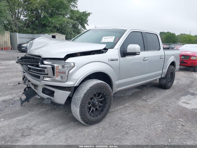 Aukcja sprzedaży 2018 Ford F-150 Limited, vin: 1FTEW1EG2JFA51868, numer aukcji: 44942214