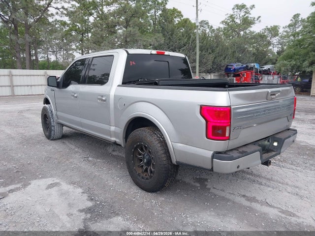 Aukcja sprzedaży 2018 Ford F-150 Limited, vin: 1FTEW1EG2JFA51868, numer aukcji: 44942214