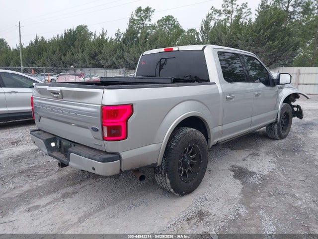 Aukcja sprzedaży 2018 Ford F-150 Limited, vin: 1FTEW1EG2JFA51868, numer aukcji: 44942214
