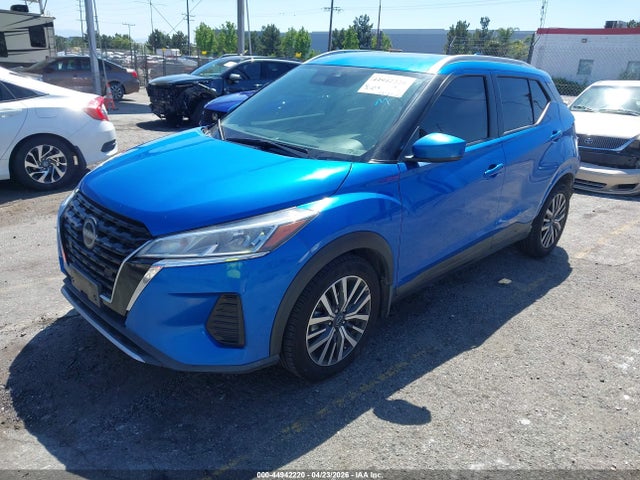 Nissan Kicks Sv Xtronic Cvt 2023 3N1CP5CV2PL487277 Image 2