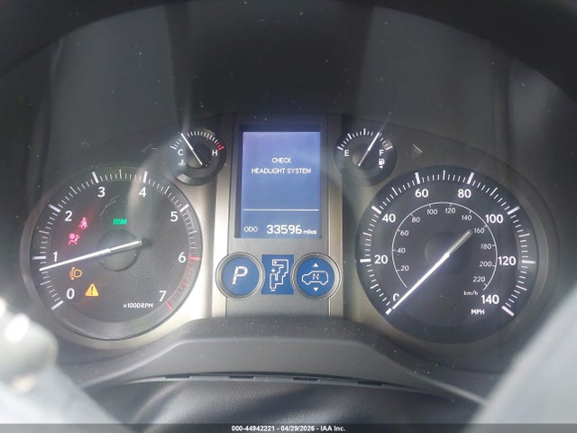 Продажа на аукционе авто 2018 Lexus Gx 460 Luxury, vin: JTJJM7FX6J5197084, номер лота: 44942221