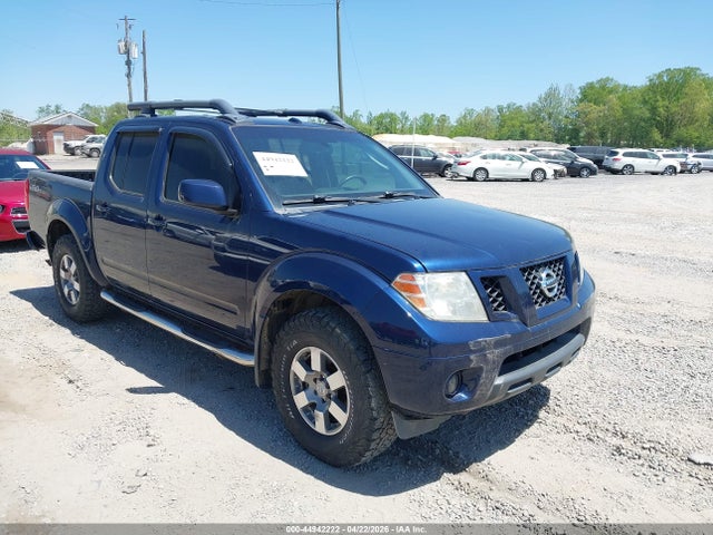 44942222 :رقم المزاد ، 1N6AD0EV0BC424659 vin ، 2011 Nissan Frontier Pro-4x مزاد بيع