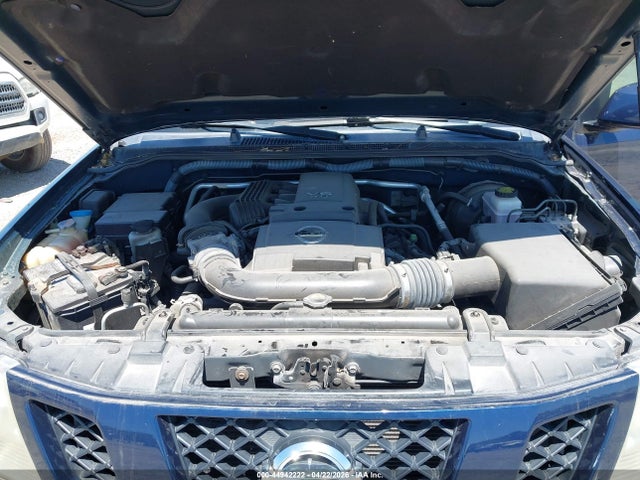 44942222 :رقم المزاد ، 1N6AD0EV0BC424659 vin ، 2011 Nissan Frontier Pro-4x مزاد بيع