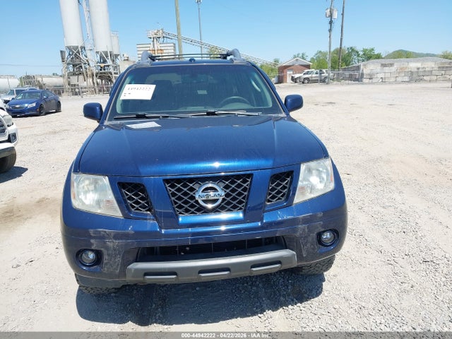 44942222 :رقم المزاد ، 1N6AD0EV0BC424659 vin ، 2011 Nissan Frontier Pro-4x مزاد بيع