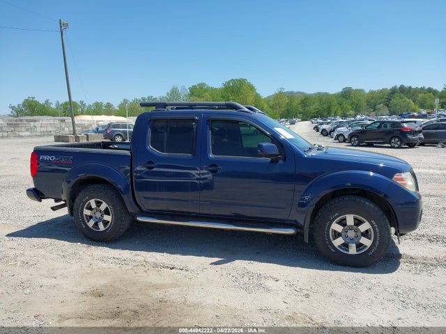 44942222 :رقم المزاد ، 1N6AD0EV0BC424659 vin ، 2011 Nissan Frontier Pro-4x مزاد بيع