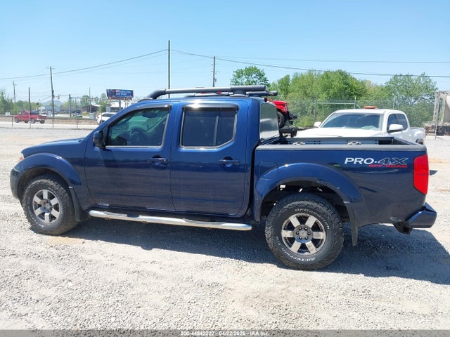 44942222 :رقم المزاد ، 1N6AD0EV0BC424659 vin ، 2011 Nissan Frontier Pro-4x مزاد بيع