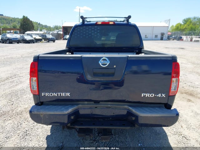 44942222 :رقم المزاد ، 1N6AD0EV0BC424659 vin ، 2011 Nissan Frontier Pro-4x مزاد بيع