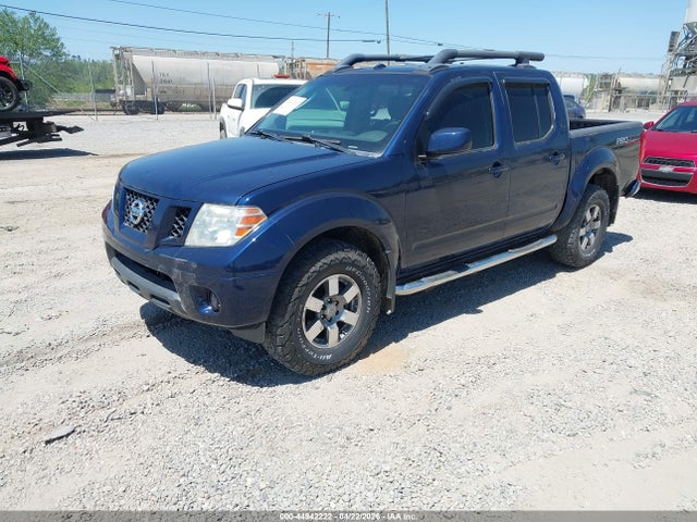 44942222 :رقم المزاد ، 1N6AD0EV0BC424659 vin ، 2011 Nissan Frontier Pro-4x مزاد بيع