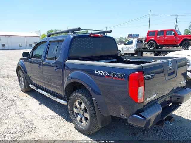44942222 :رقم المزاد ، 1N6AD0EV0BC424659 vin ، 2011 Nissan Frontier Pro-4x مزاد بيع
