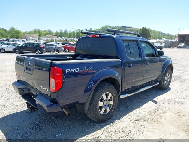 44942222 :رقم المزاد ، 1N6AD0EV0BC424659 vin ، 2011 Nissan Frontier Pro-4x مزاد بيع