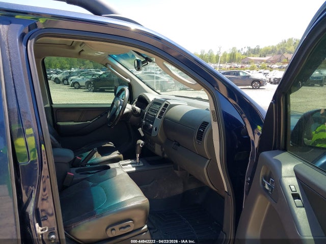 44942222 :رقم المزاد ، 1N6AD0EV0BC424659 vin ، 2011 Nissan Frontier Pro-4x مزاد بيع