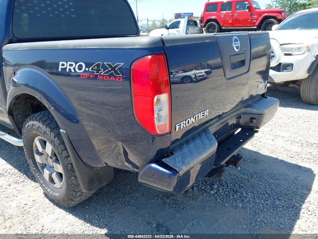 44942222 :رقم المزاد ، 1N6AD0EV0BC424659 vin ، 2011 Nissan Frontier Pro-4x مزاد بيع
