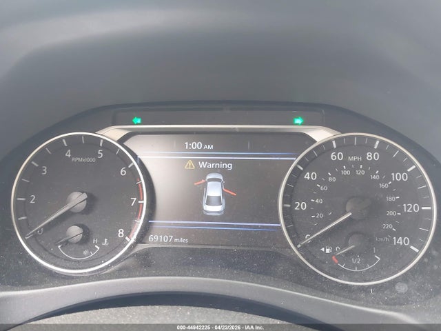 Продажа на аукционе авто 2022 Nissan Altima Sr Fwd, vin: 1N4BL4CV2NN369408, номер лота: 44942225