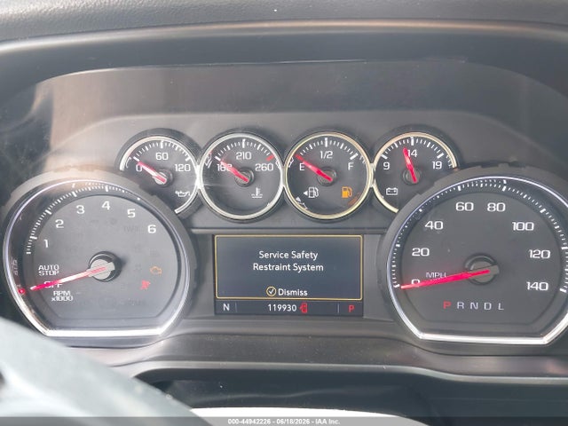 3GCUWCED5KG213389 Chevrolet Silverado 1500 Lt