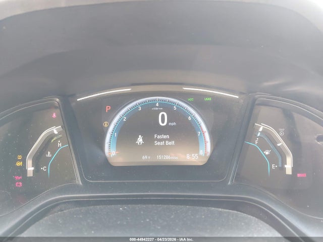 Aukcja sprzedaży 2019 Honda Civic Lx, vin: 19XFC2F67KE006672, numer aukcji: 44942227