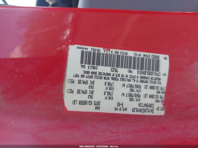 44942230 :رقم المزاد ، 1D7HU16N58J176974 vin ، 2008 Dodge Ram 1500 St/sxt مزاد بيع