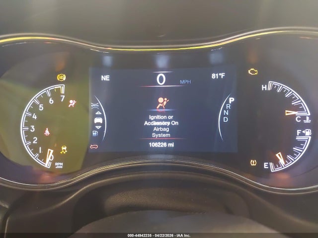 Aukcja sprzedaży 2019 Jeep Grand Cherokee Limited 4x4, vin: 1C4RJFBG0KC609012, numer aukcji: 44942235