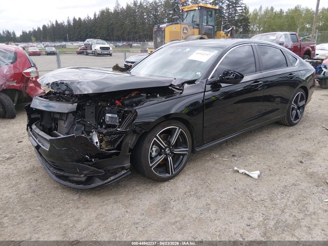 Auction sale of the 2025 Honda Accord Hybrid Sport, vin: 1HGCY2F53SA037045, lot number: 44942237