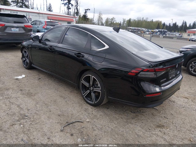 Auction sale of the 2025 Honda Accord Hybrid Sport, vin: 1HGCY2F53SA037045, lot number: 44942237