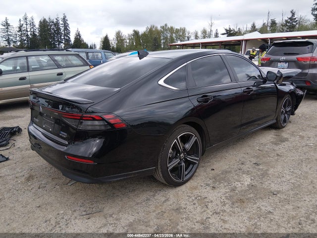 Auction sale of the 2025 Honda Accord Hybrid Sport, vin: 1HGCY2F53SA037045, lot number: 44942237