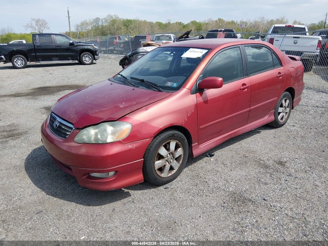 44942238 :رقم المزاد ، 2T1BR32E56C648487 vin ، 2006 Toyota Corolla S مزاد بيع