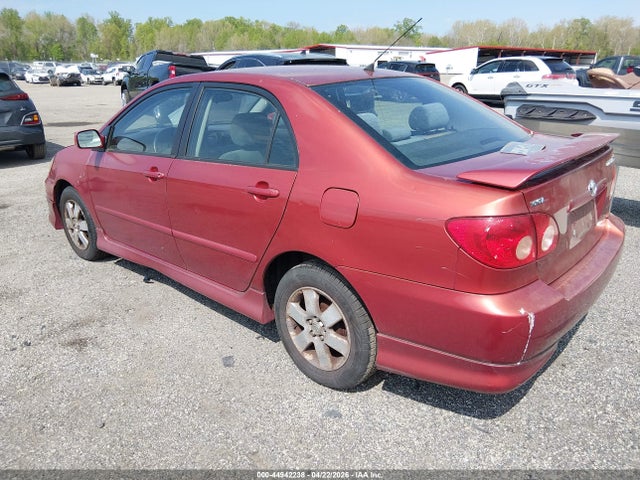 44942238 :رقم المزاد ، 2T1BR32E56C648487 vin ، 2006 Toyota Corolla S مزاد بيع