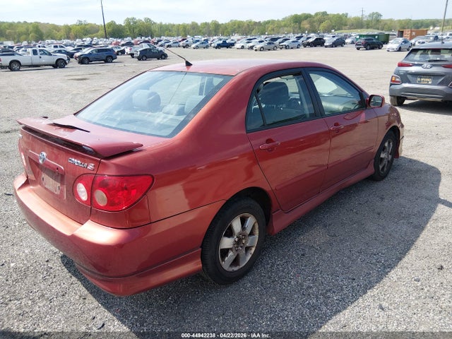 44942238 :رقم المزاد ، 2T1BR32E56C648487 vin ، 2006 Toyota Corolla S مزاد بيع
