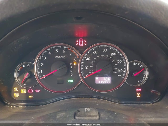 Aukcja sprzedaży 2009 Subaru Outback 2.5i Limited, vin: 4S4BP66C197336815, numer aukcji: 44942247