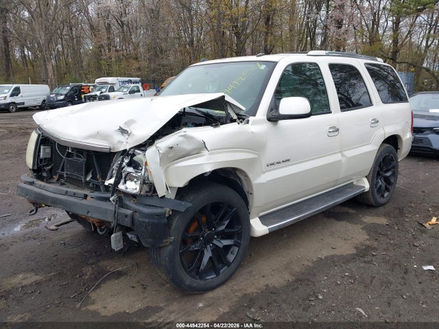 2004 Cadillac Escalade Standard მანქანა იყიდება აუქციონზე, vin: 1GYEK63N14R218129, აუქციონის ნომერი: 44942254
