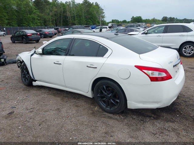 Aukcja sprzedaży 2011 Nissan Maxima 3.5 Sv, vin: 1N4AA5AP2BC827077, numer aukcji: 44942256