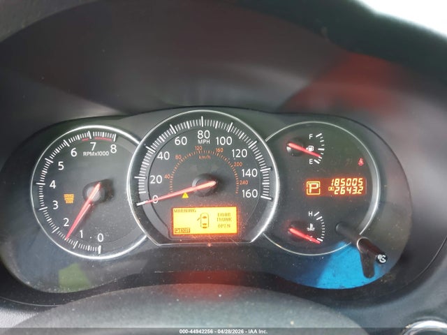 Aukcja sprzedaży 2011 Nissan Maxima 3.5 Sv, vin: 1N4AA5AP2BC827077, numer aukcji: 44942256