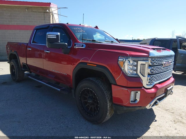 2022 Gmc Sierra 2500hd 4wd  Standard Bed Denali მანქანა იყიდება აუქციონზე, vin: 1GT49REY9NF278829, აუქციონის ნომერი: 44942263